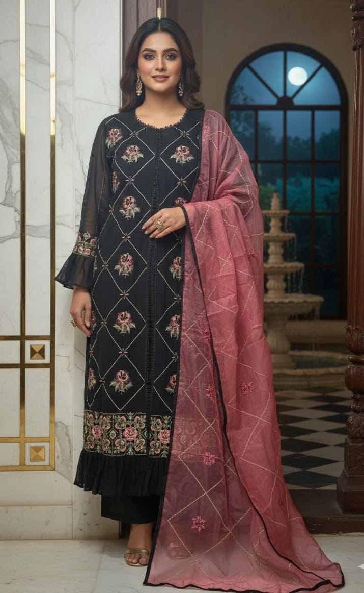 CASUAL WEAR KURTA SET