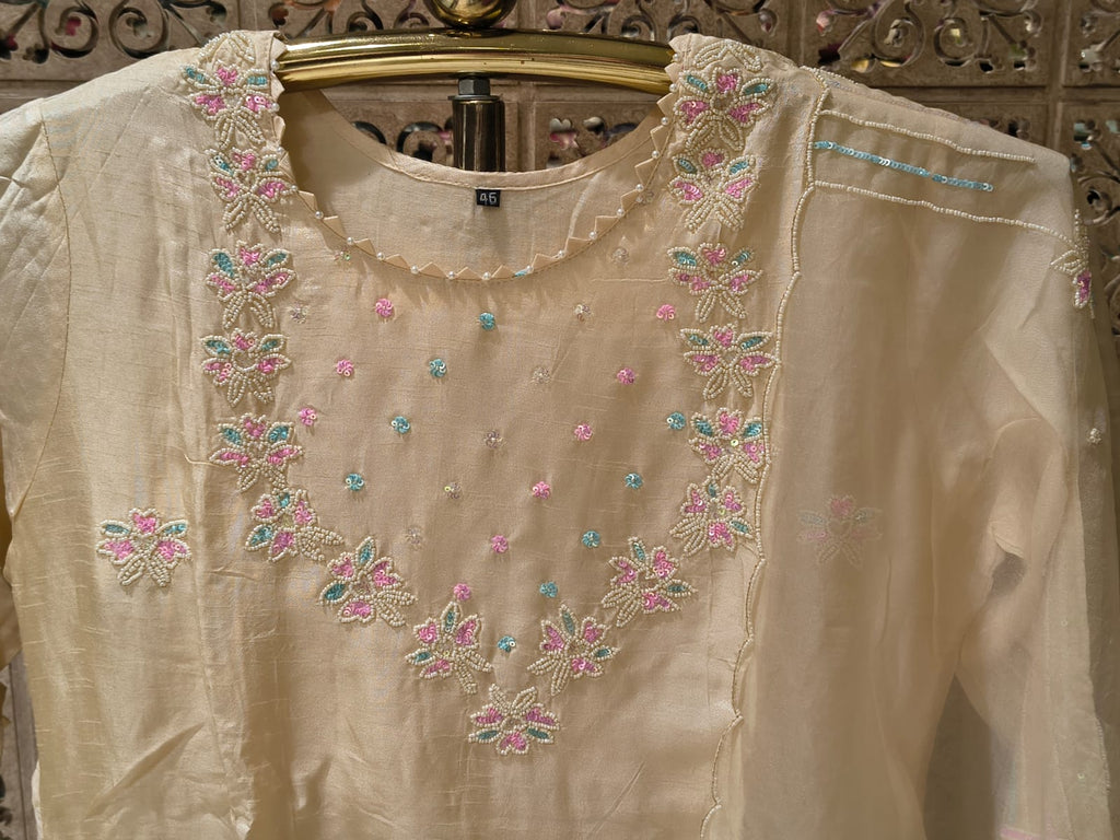 SEMI OCCASSION DAILY WEAR KURTA SET