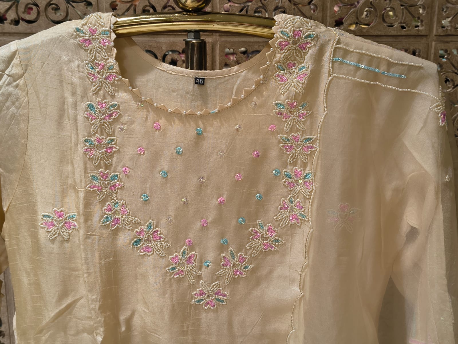 SEMI OCCASSION DAILY WEAR KURTA SET