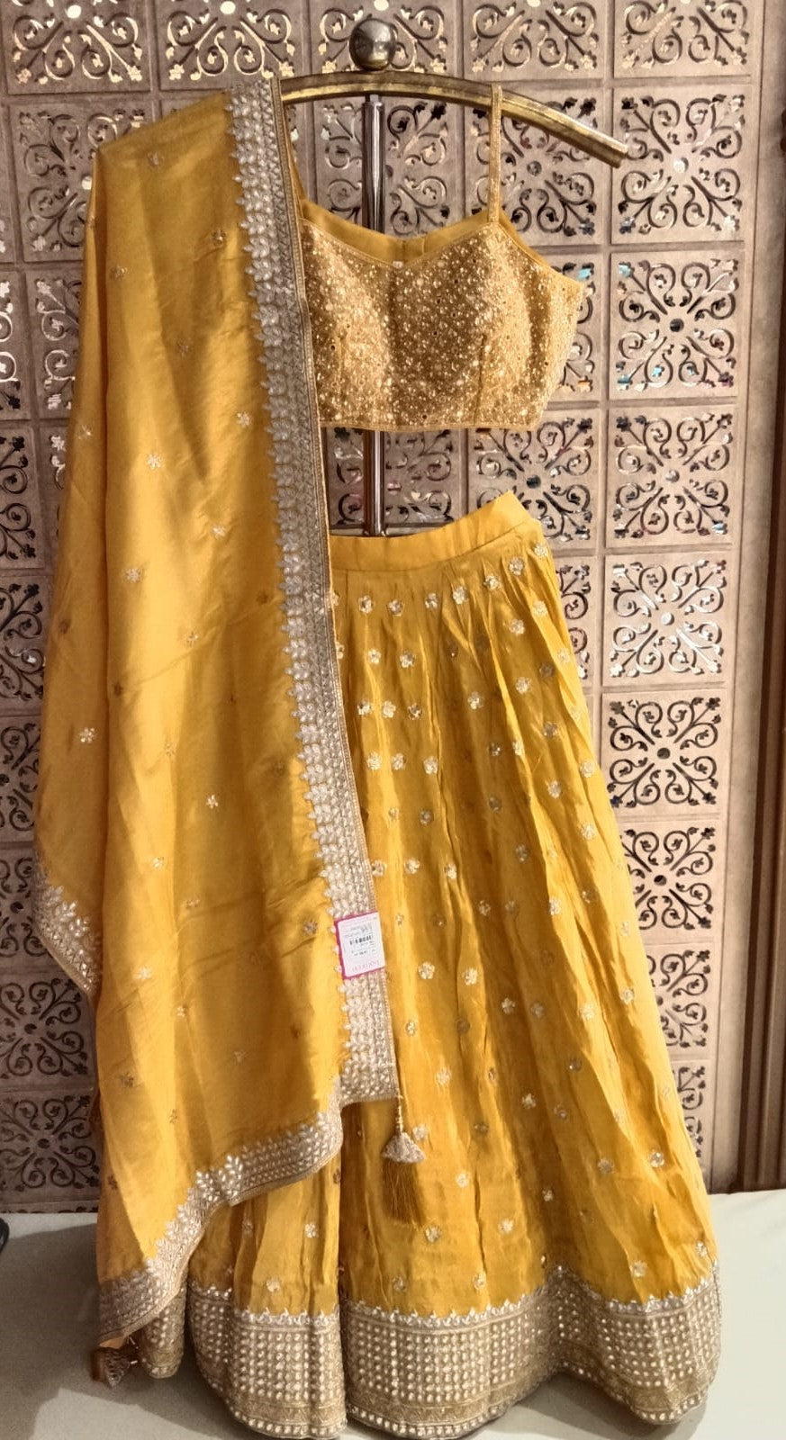 Haldi, Sangeet, Functional & Party Wear Lehenga Choli