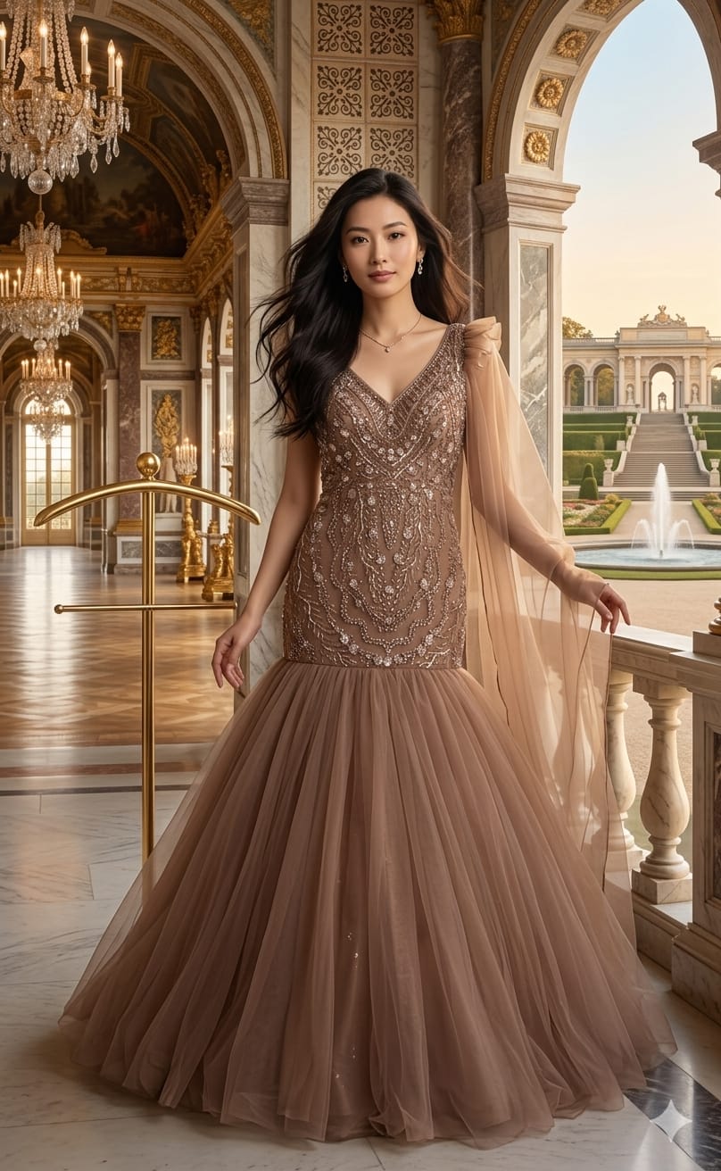PARTY WEAR,COCKTAIL,SANGEET,MERMAID,FISHCUT GOWN