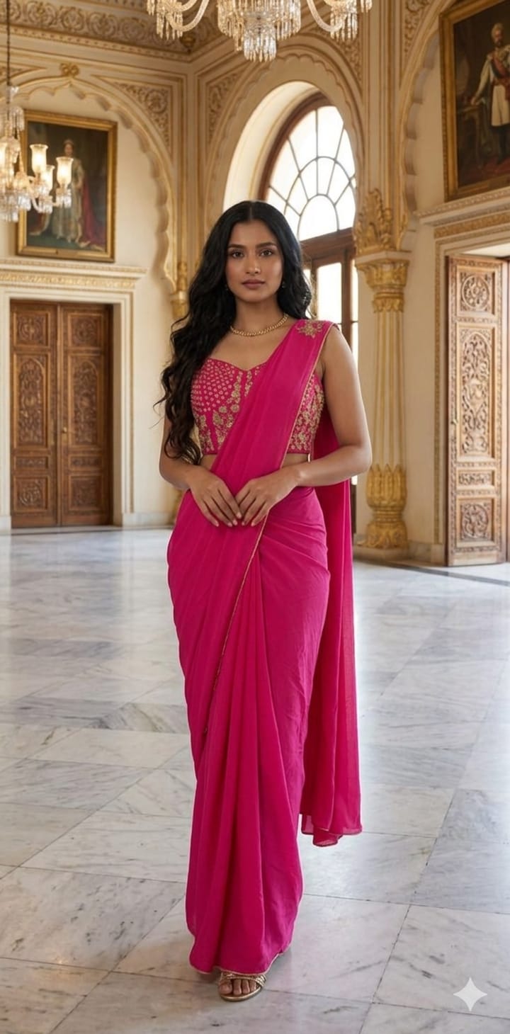 READY TO WEAR DESIGNER PARTY WEAR SAREE