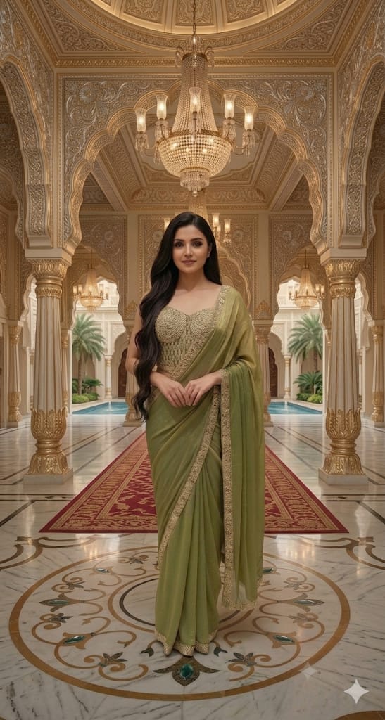 READY TO WEAR DRAPE DESIGNER SAREE