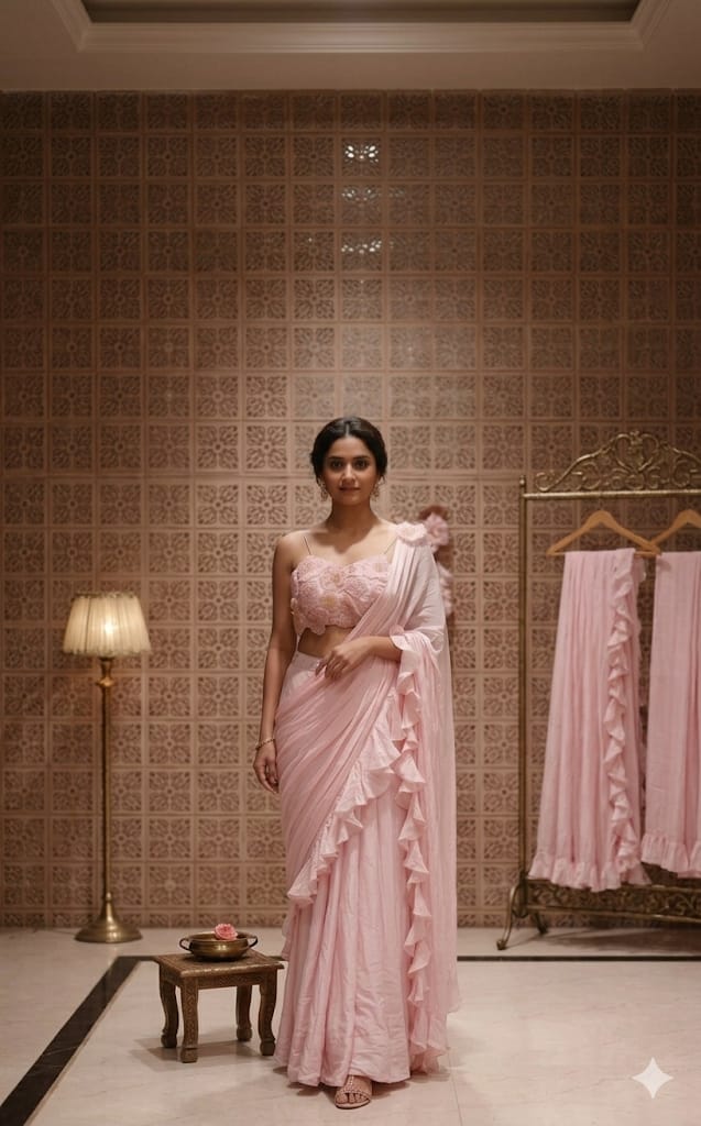 PARTY WEAR DESIGNER SAREE