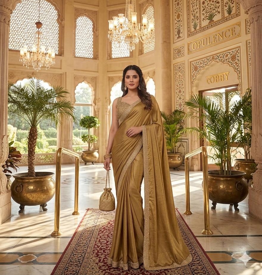 READY TO WEAR DRAPE SAREE