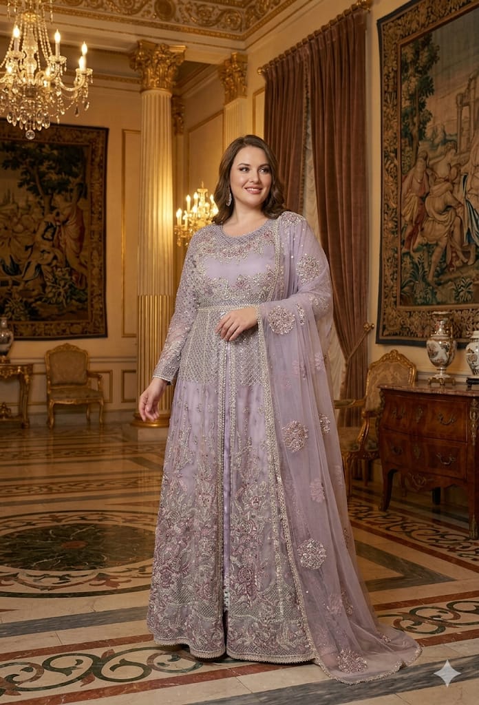 PAKISTANI PARTY WEAR OUTFIT