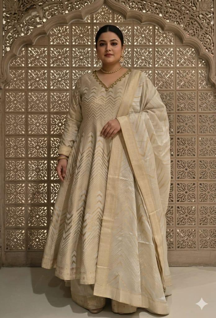 WEDDING,RECEPTION FUNCTIONAL PARTY WEAR OUTFIT