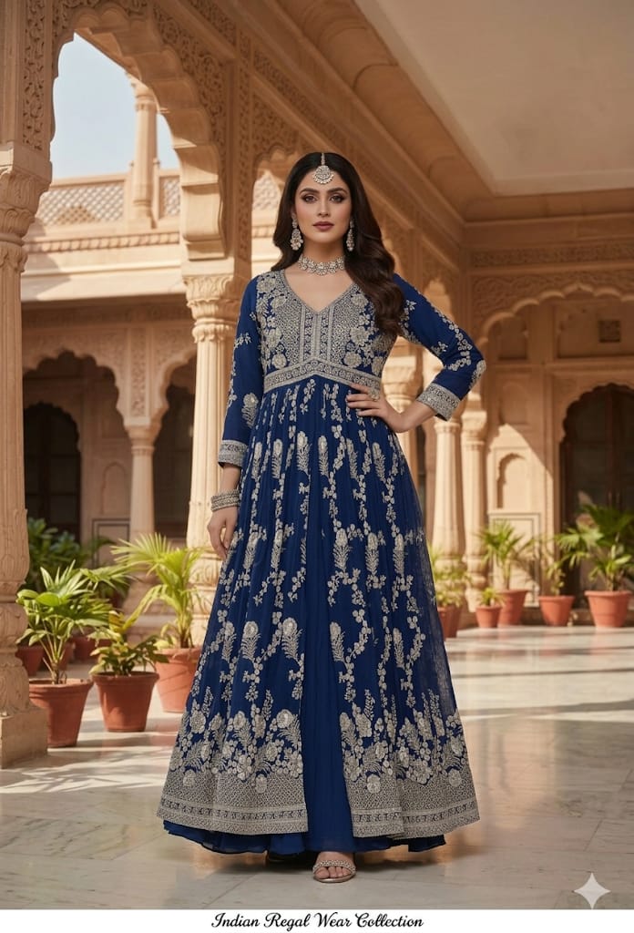 FESTIVE OCCASSION FUNCTIONAL PARTY WEAR OUTFIT