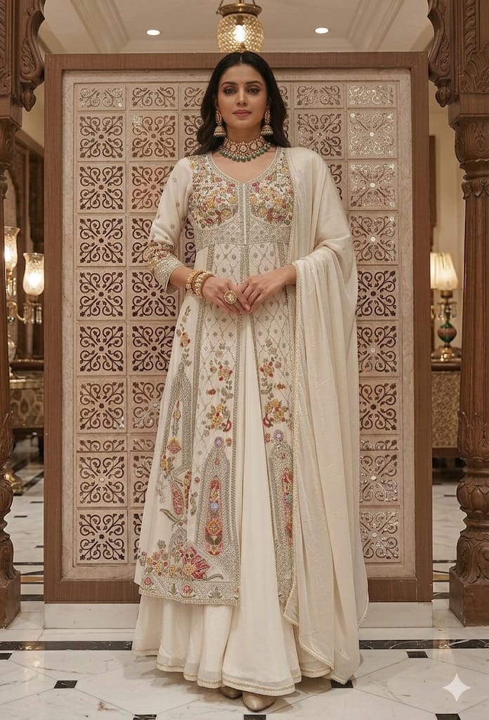 FESTIVE OCCASSION FUNCTIONAL PARTY WEAR OUTFIT