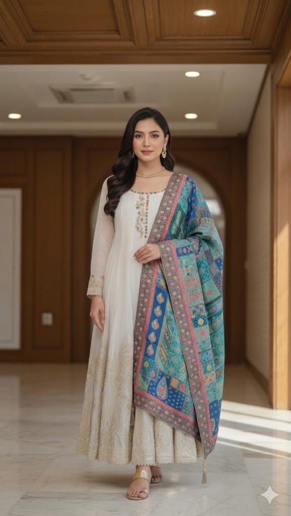 ANARKALI PARTY WERA OUTFIT