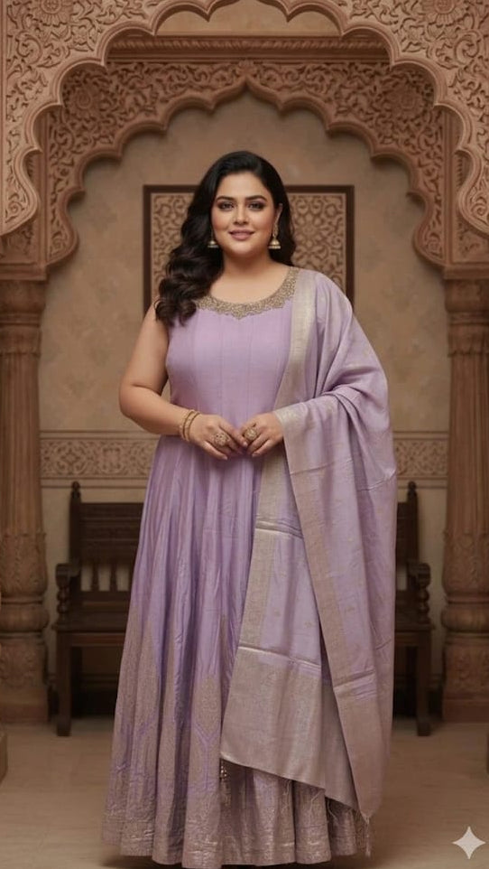 ANARKALI DRESS WEDDING,RECEPTION,FESTIVE OCCASSION OUTFIT