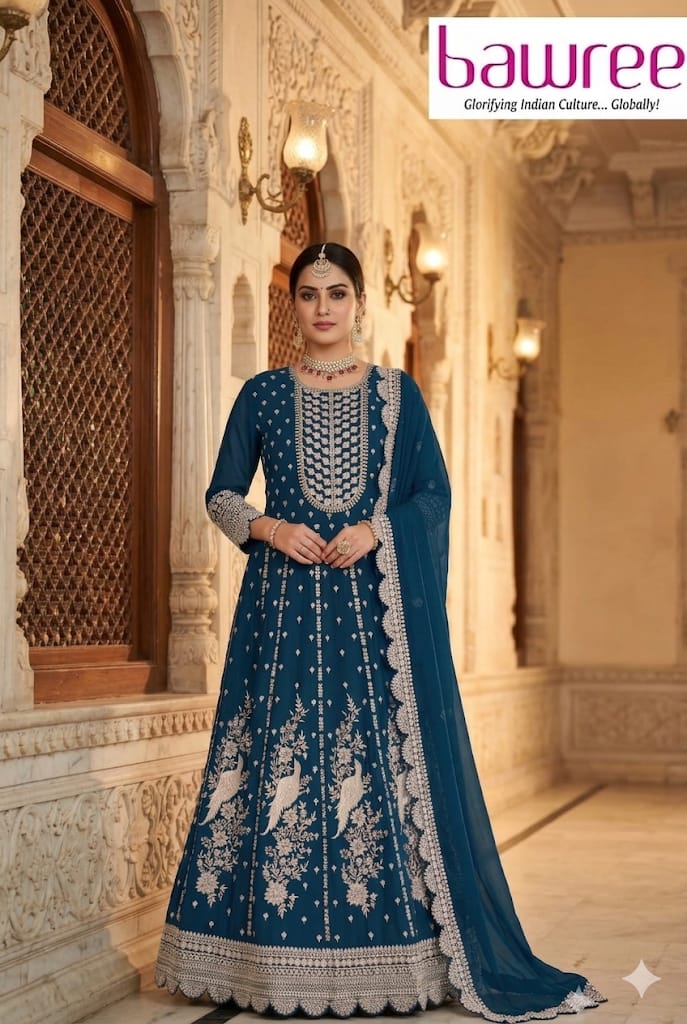 PARTY WEAR,SANGEET,FUNCTIONAL,ROKA,ANARKALI SUIT