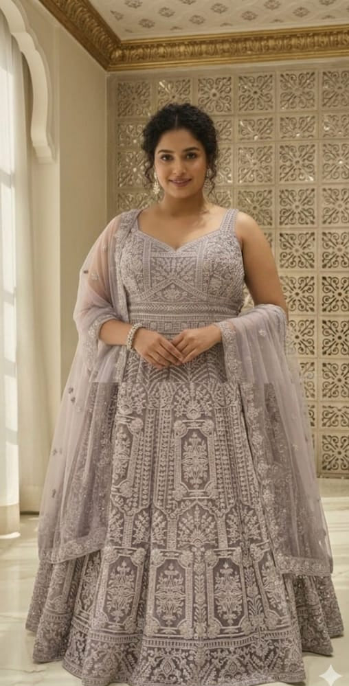 FESTIVE OCCASSION FUNCTIONAL PARTY WEAR OUTFIT