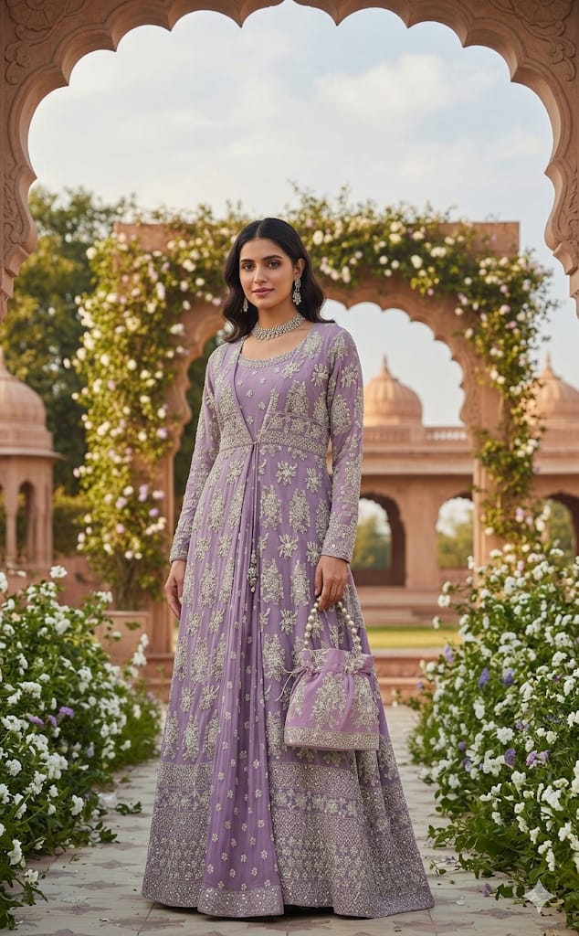 WEDDING,FUNCTIONAL PARTY WEAR OUTFIT