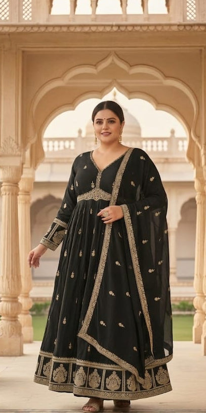 PARTY WEAR GOWN STYLE