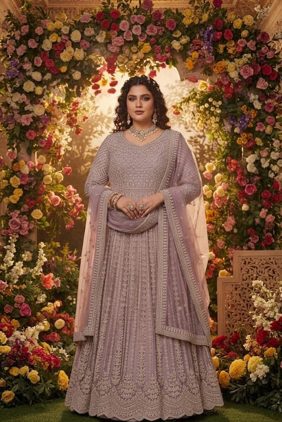 PARTY WEAR GOWN OUTFIT