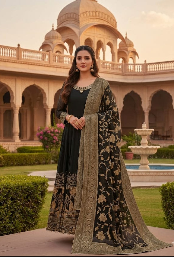 FESTIVE OCCASSION PARTY WEAR OUTFIT