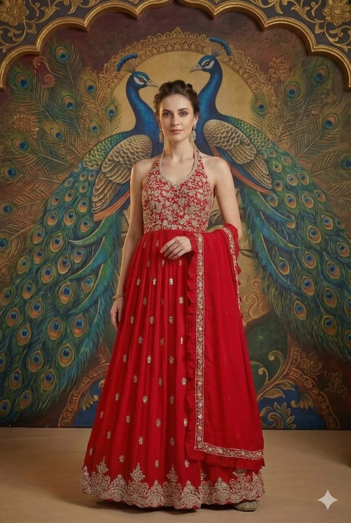 PARTY WEAR FUNCTIONAL OUTFIT