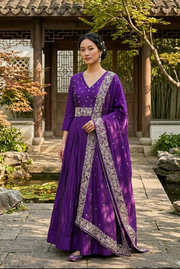 FESTIVE OCCASSION PARTY WEAR OUTFIT