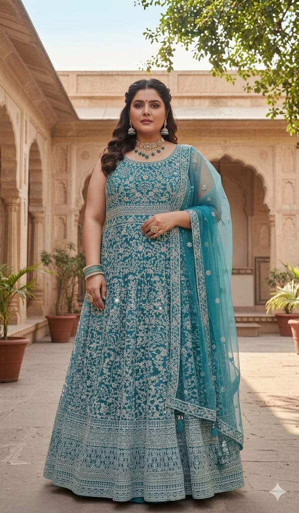 DESIGNER GOWN ,FESTIVE OCCASSION,EVENING PARTY,RECEPTION,SANGEET OUTFIT