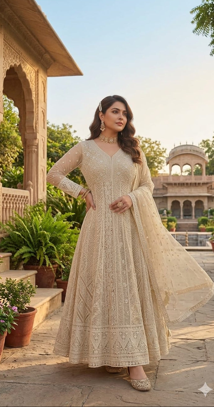 GOWN EVENING OUTING,RECEPTION,FUNCTIONAL PARTY WEAR