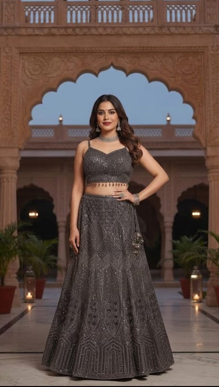PARTY WEAR LEHENGA CHOLI