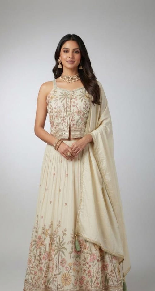 RECEPTION,WEDDING,FUNCTIONAL PARTY WEAR OUTFIT