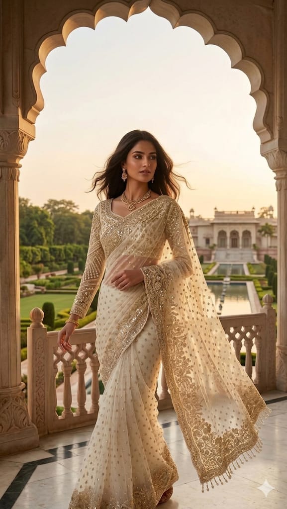 PARTY WEAR DESIGNER SAREE