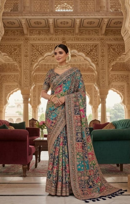 RECEPTION FUNCTIONAL PARTY WEAR SAREE
