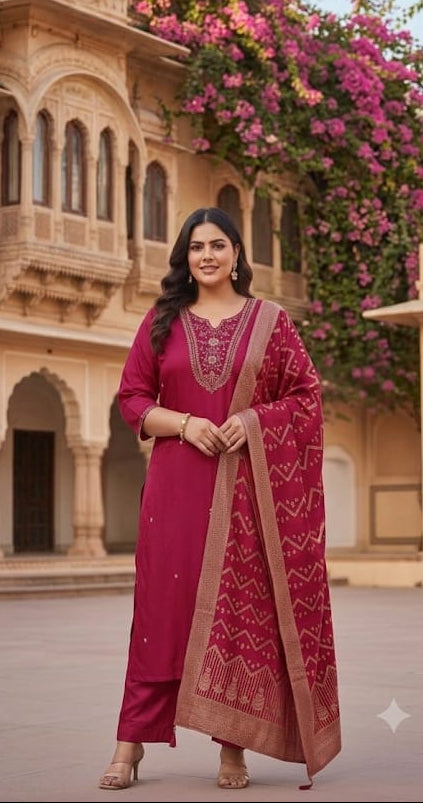 DAILY WEAR KURTA SET