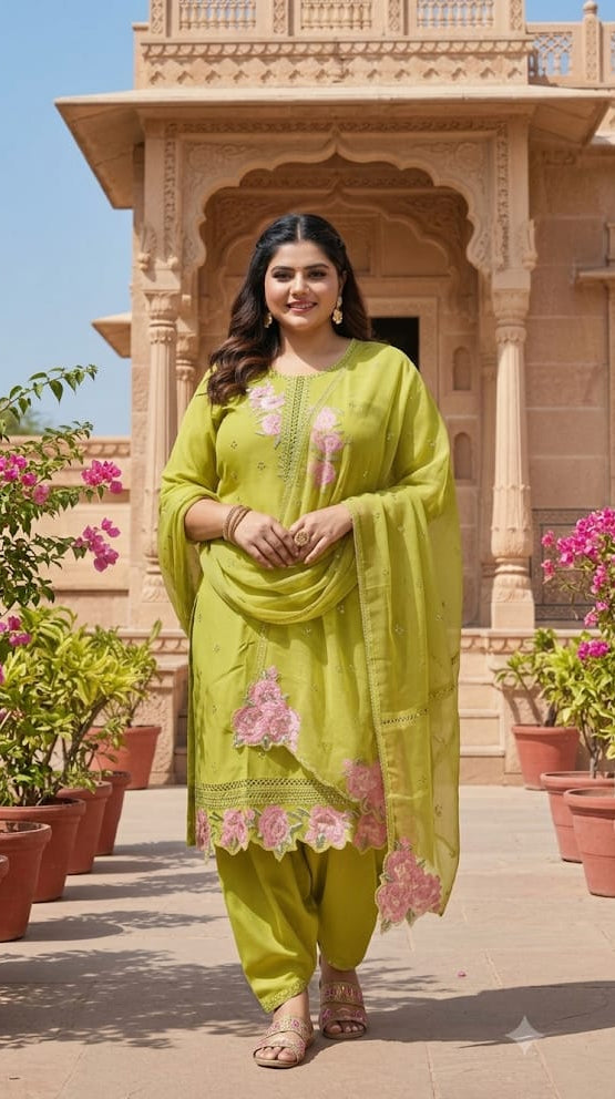 DAILY WEAR KURTA SET