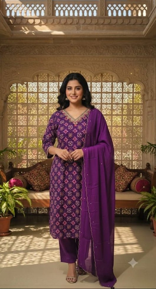 DAILY WEAR KURTA SET