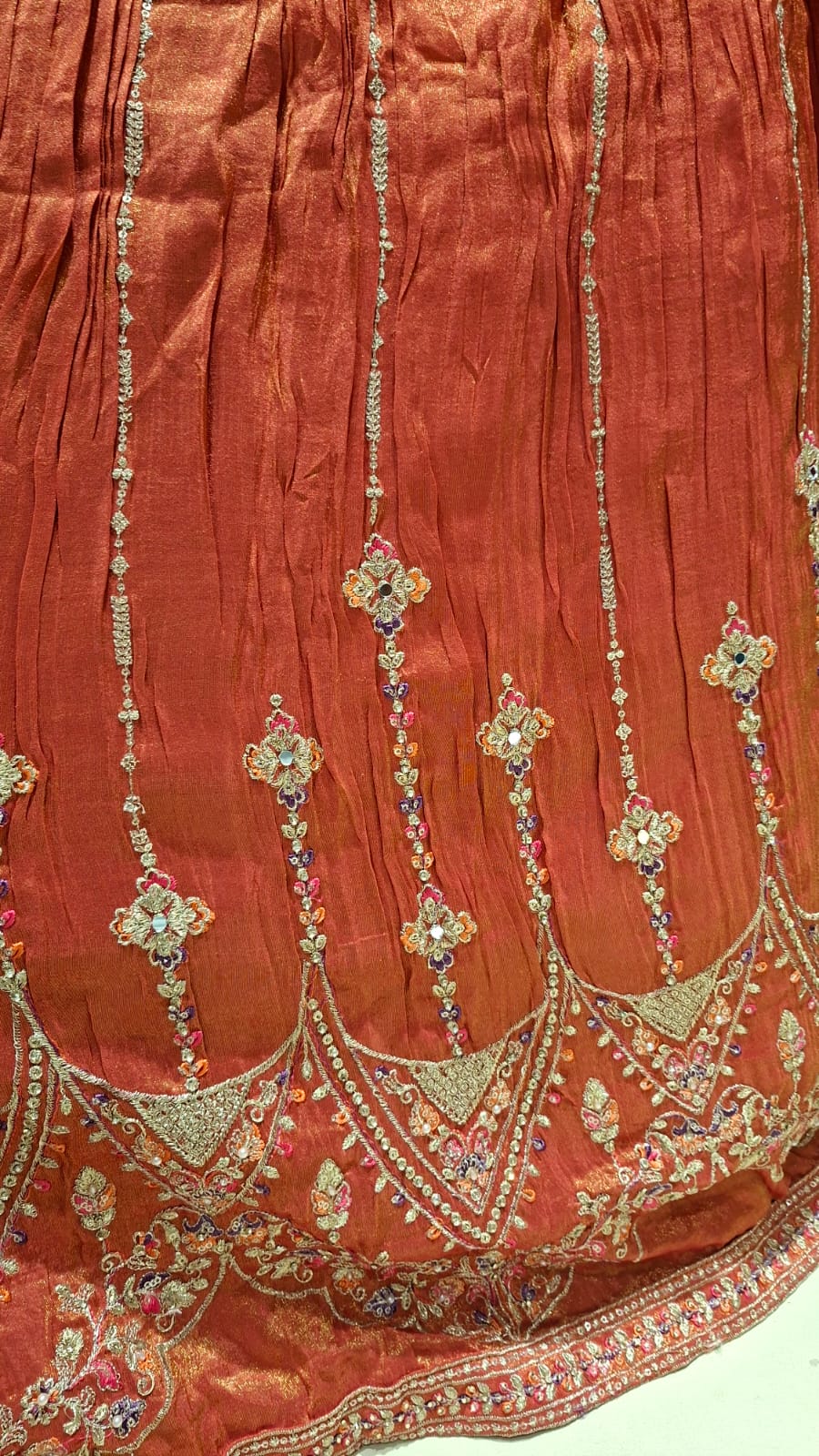 The Eternal Radiance Banarasi Lehenga Set
