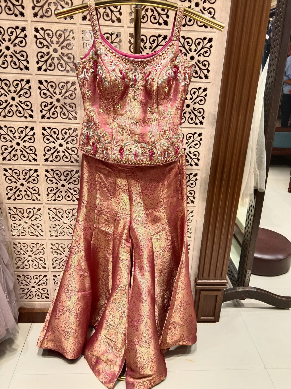 Wedding celebrations, sangeet ceremonies, festive occasions, receptions, engagement parties, and elegant evening events